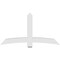 Ekena Millwork Bellingham Architectural Grade PVC Gable Bracket, 72"W x 39"H x 4"D x 6"F, 13/12 Pitch GBP072X39X0406BEL00 - alternate 2